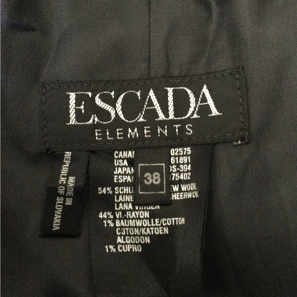 Escada Elements blazer and skirt - Picture 9 of 14